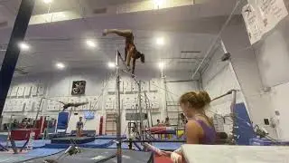 Church to handstand hold!