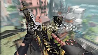 Heat waves - ( Valorant Montage )
