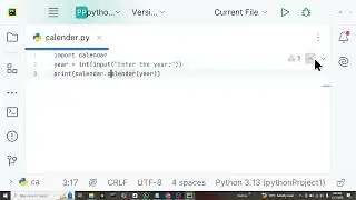 How to Create a Python Calendar in 5 Minutes!