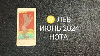 ♌ ЛЕВ ИЮНЬ 2024 от Нэты