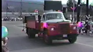 Rick Hansen Port Moody  prior to Thermal Dr ., May 1987