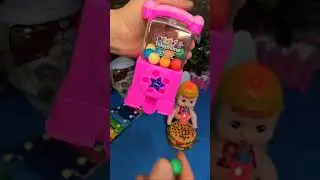 آلة الكرات الملونة العجيبة🎉#smsmtube