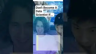 Don't Become A Data Scientist If... #ai #data #future #shorts #short