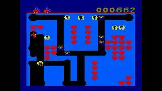 Вектор-06Ц, игра Диггер (1991)