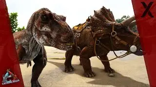 ALBERTOSAURUS TAMING!!!- Ark Crystal Isles: OverModded!! [E6]