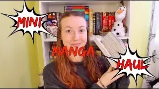 Mini Manga Haul