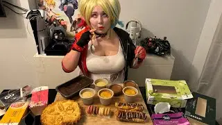 Harley Quinn Eats Too Much Puddin’