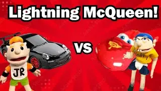 SJAM MOVIE: Lightning McQueen!