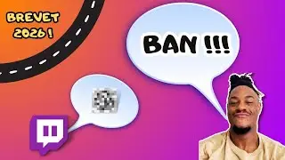 On révise le Brevet Blanc 2024 (je ban 3 élèves en plein live Twitch !!!)