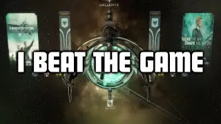 I BEAT THE GAME - My final EVE Online video