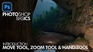 How To Use Zoom Tool, Hand Tool, Move Tool | Photoshop Interface | Photoshop 2021 Basics