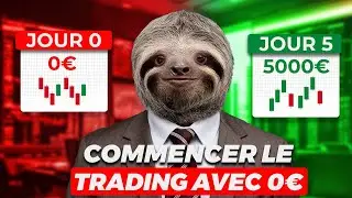 Comment commencer le Trading avec 0€ - TUTO 2024