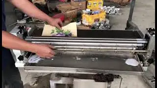 Клеемазательная машина JS от ЛАККК ООО МЕХАНИЗМЫ
