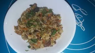 Плов С Рапанами в мультиварке