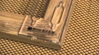 Rockler Picture Hanging Keyhole Slot Template