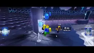 Getting The Infinite Egg in Roblox the hunt