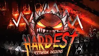 TOP 10 Most Difficult Extreme Demons in AUGUST 2024 | Geometry Dash 2.2
