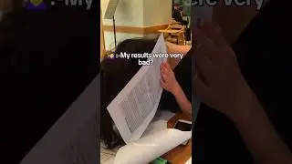 My results were very bad😔📚💔 