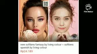 Softlens untuk anak Smp