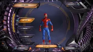 DC Universe Online: Spider-Man (Civil War, Homecoming) Character Creation + BONUS!