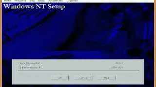 Windows NT 4.0 Embedded на Virtualbox