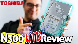 Toshiba N300 4tb NAS Hard Drive Review HDWQ140EZSTA