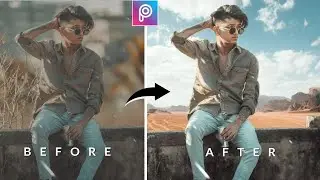 Picsart New Photo Editing Trick | New Style Photo Editing | Mobile Photo Editing Tutorial