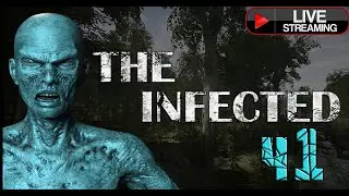 Стартуем выживать в игре The Infected! выжить среди ЗОМБИ !Начало ! 1 серия