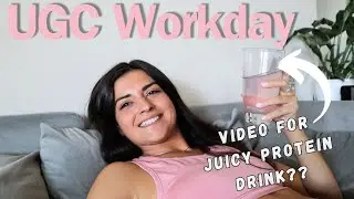 create a UGC video | being organized with multiple projects
