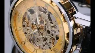 Часы Winner Skeleton цена