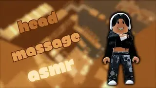 [Roblox ASMR] Fluffy Mic Cover ✨Head Massage✨ 🙂‍↕️ (in spanish) | Tower Of Coffee