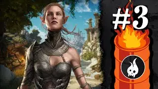 Low Persuasion makes for Fatalities - Pyro sucks at Divinity: Original Sin II (with friends) - #3
