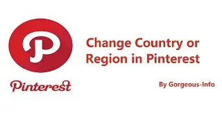 How to Change Country or Region in Pinterest