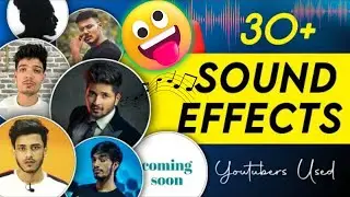 30+ Sound Effects for YouTube Video Editing | No Copyright best sound effects for youtube videos