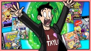 The Nickelodeon Games That Ruined My Brain