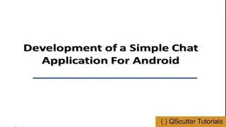 Building a Chat App for Android from Scratch - learn Android Development