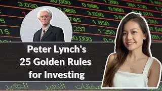 Peter Lynch's GOLDEN Rules for Investing