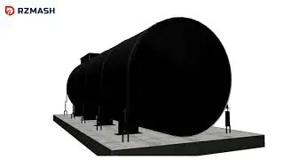 Горизонтальные резервуары для нефтепродуктов