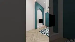 dekorasi kamar sempit jadi terasa luas dengan konsep mezzanine #desainkamar #bedroomdesign #shorts