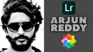 How to edit like Arjun Reddy | Lightroom Toolwiz Tutorial | Best Mobile Editing Apps | Joker Edits