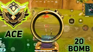 Ace Rank 20 Bomb Solo vs Squad Farlight 84 Gameplay