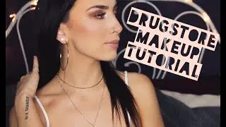 DRUGSTORE/AFFORDABLE MAKEUP TUTORIAL | Em Alex