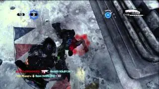 Gears 3 Rank 5 VS 5 (Saint Clan)