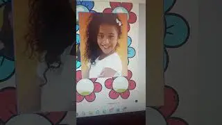 Vídeo passo a passo edição painel para reunião de pais - tema flores