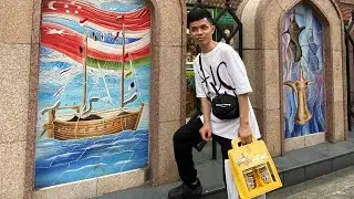 WELCOME TO ARAB STREET SINGAPORE HOLIDAY
