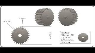 Corel Draw | Helical Gear Drawing | @Corel with samar| Sajal And Aman|