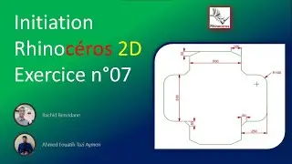 Initiation Rhinocéros 2D - Exo N° 07