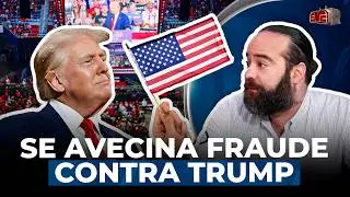 CASALS REVELA SE AVECINA FRAUDE CONTRA TRUMP