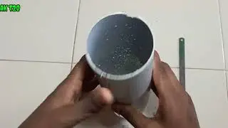 How to make PVC sheet at Home//making to PVC pipe sheets
