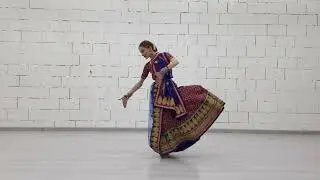 DOLA RE DOLA (DEVDAS MOVIE) - DANCE COVER - RUSSIAN DANCE ARTIST